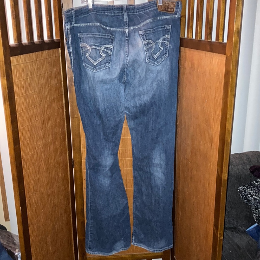 Big Star - Maddie - Mid Rise Boot Cut - 34 Long